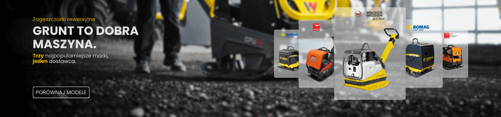 Zagęszczarki rewersyjne