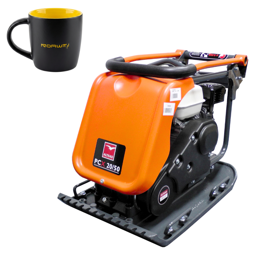 Zagęszczarka jednokierunkowa Altrad Belle PCX 20/50 Honda GX160