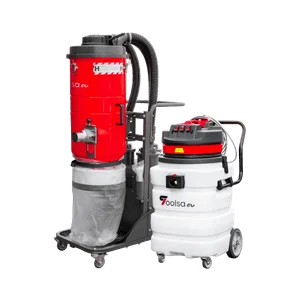 Odkurzacze przemysłowe