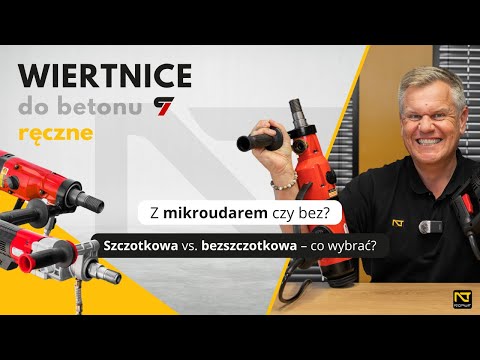 Wiertnice ręczne Toolsa – DD18, DDB26 i DDB26P z mikroudarem | Którą wybrać?